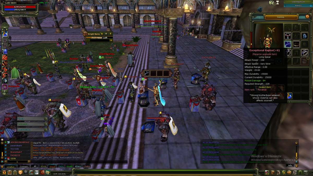 ODIN's Content - KO4FUN FORUM - The Best Knight Online PvP Server Ever